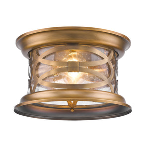 Acclaim Lighting - 1534ATB - Two Light Ceiling Mount - Lincoln - Antique Brass