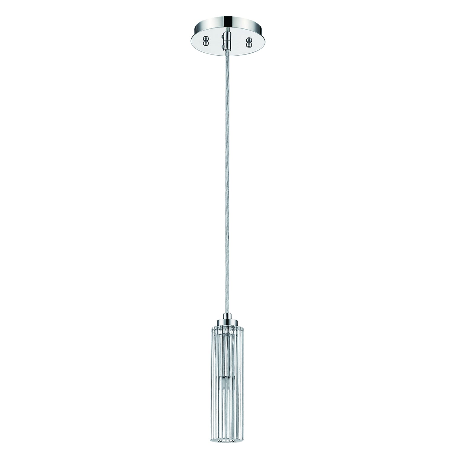 Acclaim Lighting - A800026-1-R - One Light Pendant - Solo - Polished Chrome