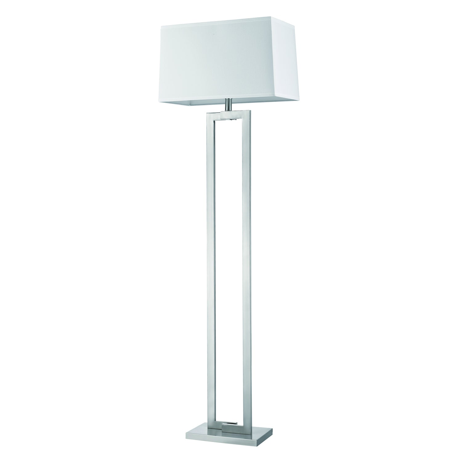 Acclaim Lighting - BF7475 - One Light Floor Lamp - Riley - Brushed Nickel