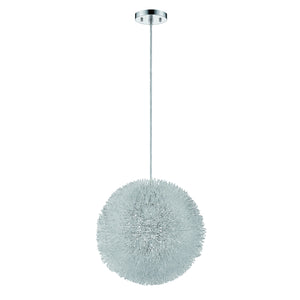 Acclaim Lighting - BP6008 - One Light Pendant - Luminary - Metallic Silver