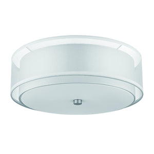 Acclaim Lighting - BP7158 - Two Light Flushmount - Brella - Brushed Nickel