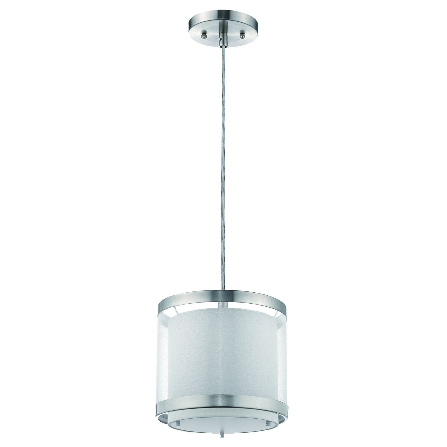 Acclaim Lighting - BP8943 - One Light Mini Pendant - Lux - Brushed Nickel