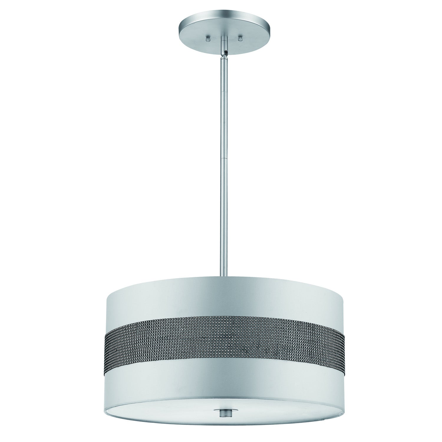 Acclaim Lighting - BP9709 - Three Light Pendant - Harmony - Metallic Silver