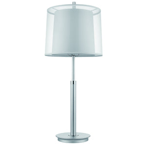 Acclaim Lighting - BT7143 - One Light Table Lamp - Nimbus - Metallic Silver/ Polished Chrome