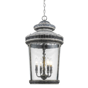 Acclaim Lighting - IN11370AL - Four Light Foyer Pendant - Kingston - Antique Lead