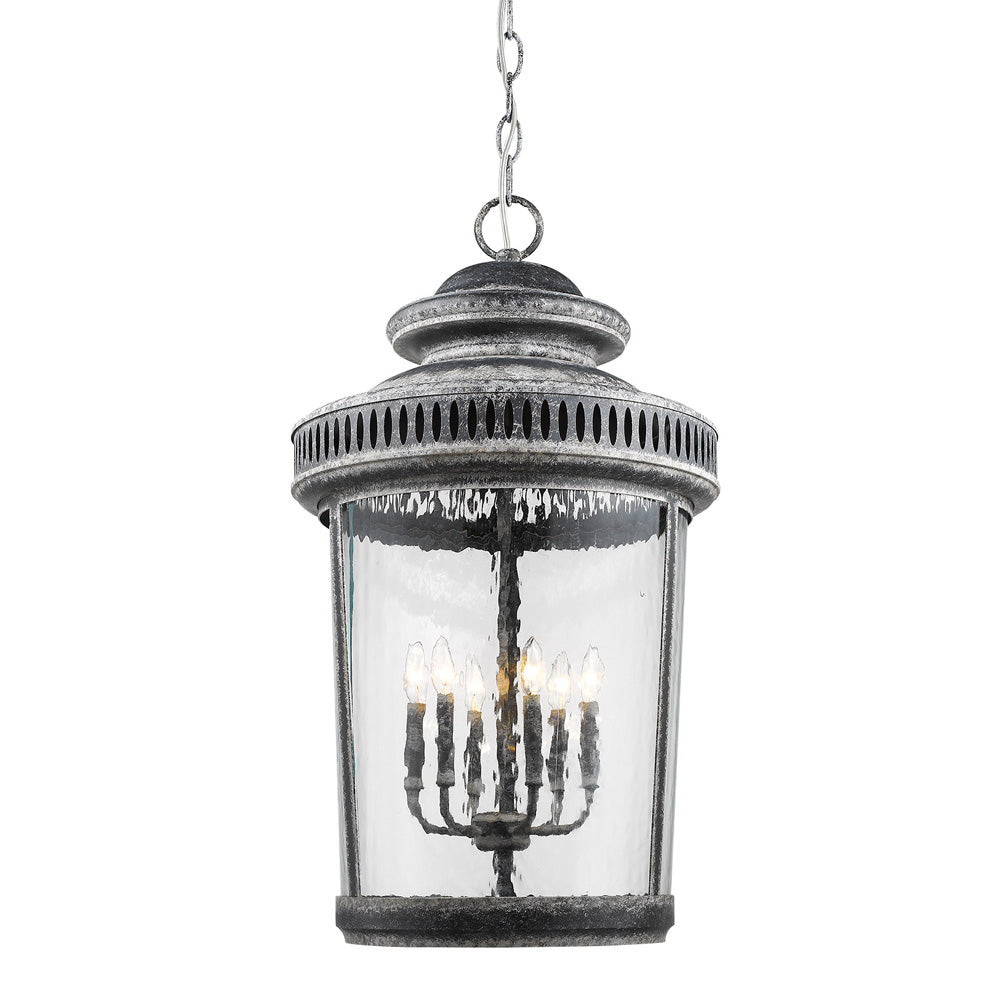 Acclaim Lighting - IN11371AL - Six Light Foyer Pendant - Kingston - Antique Lead