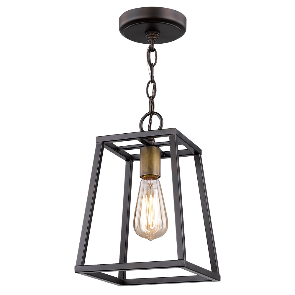 Acclaim Lighting - IN11380ORB - One Light Pendant - Tiberton - Oil Rubbed Bronze