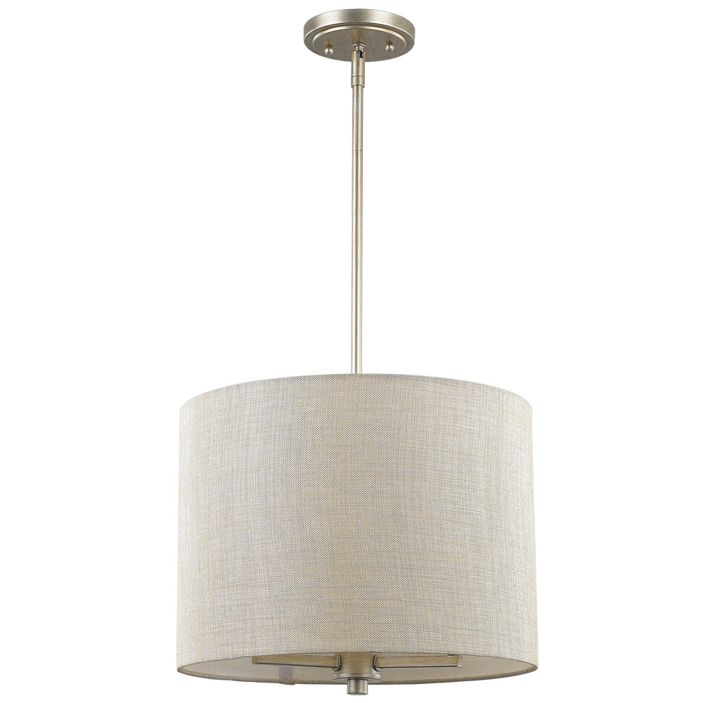 Acclaim Lighting - IN21142WG - Three Light Pendant - Daria - Washed Gold