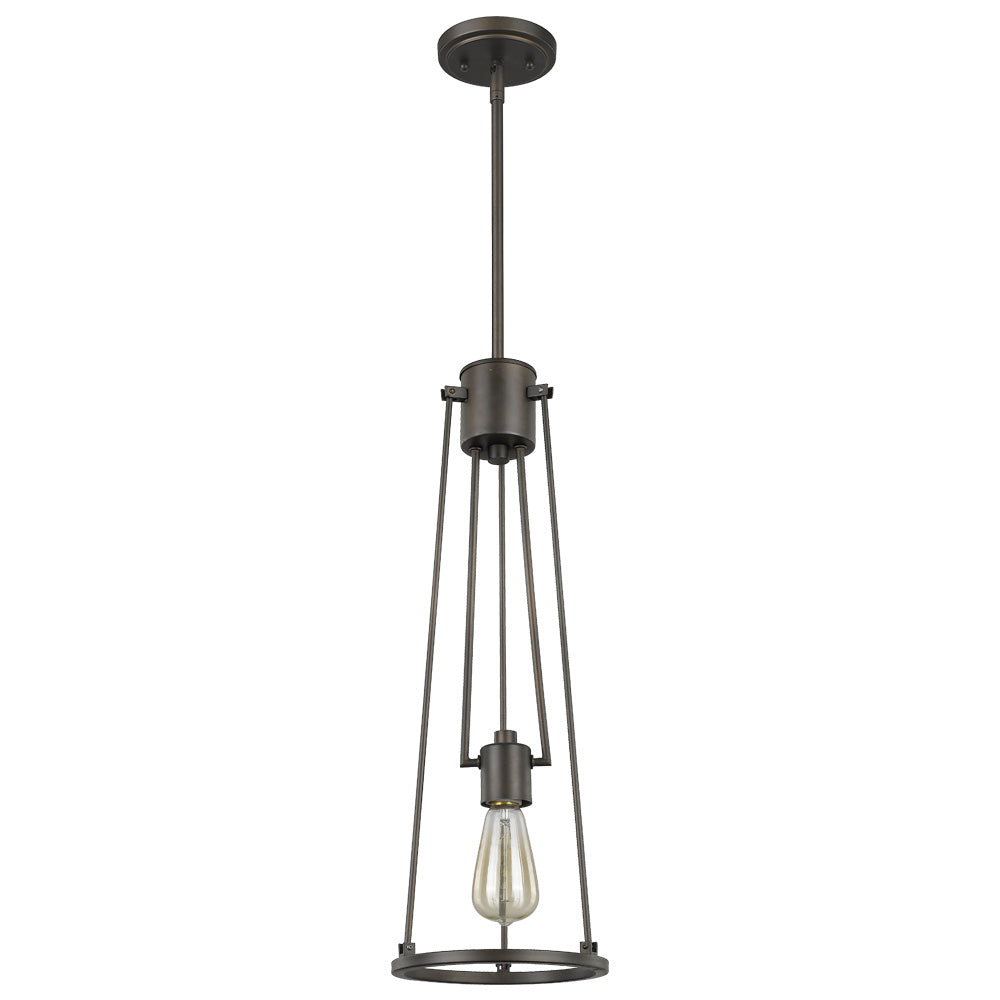 Acclaim Lighting - IN21204ORB - One Light Pendant - Jade - Oil Rubbed Bronze