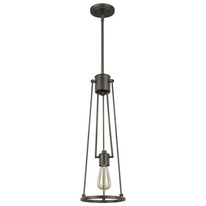 Acclaim Lighting - IN21204ORB - One Light Pendant - Jade - Oil Rubbed Bronze