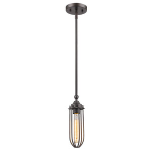 Acclaim Lighting - IN21365ORB - One Light Mini Pendant - Garret - Oil Rubbed Bronze