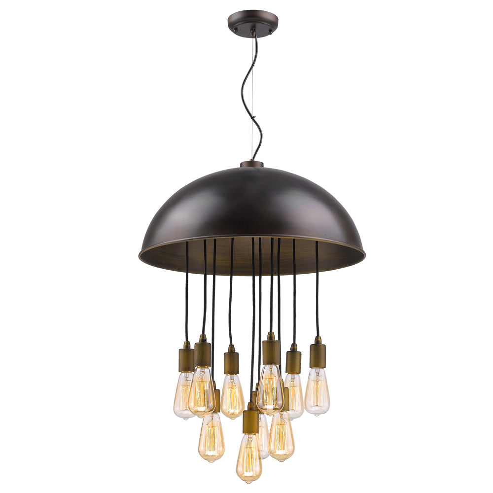 Acclaim Lighting - IN31215ORB - Ten Light Pendant - Keough - Oil Rubbed Bronze