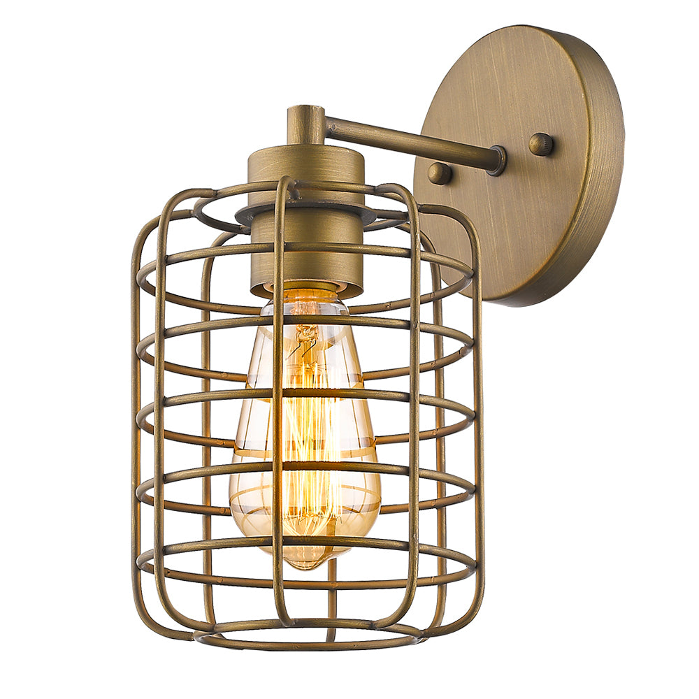 Acclaim Lighting - IN41332RB - One Light Wall Sconce - Lynden - Raw Brass