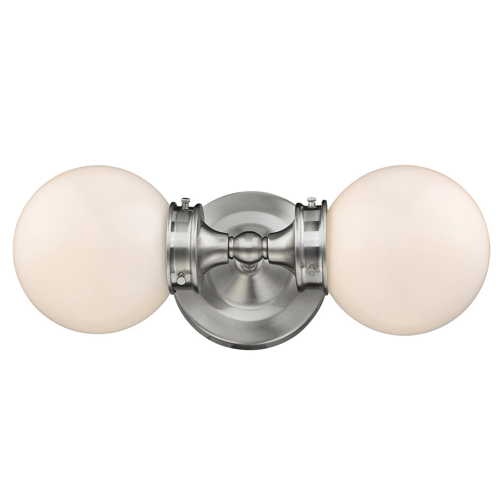 Acclaim Lighting - IN41411SN - Two Light Vanity - Fairfax - Satin nickel