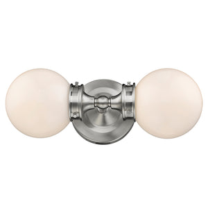 Acclaim Lighting - IN41411SN - Two Light Vanity - Fairfax - Satin nickel