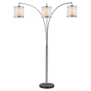 Acclaim Lighting - TFA9307 - Three Light Floor Lamp - Lux - Brushed Nickel