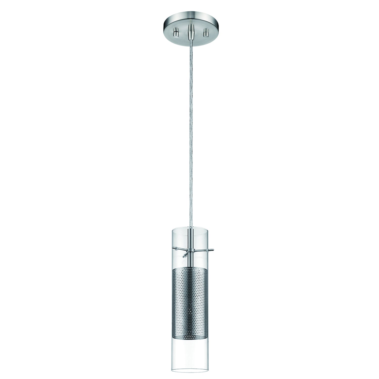 Acclaim Lighting - TP4386 - One Light Pendant - Scope - Brushed Nickel