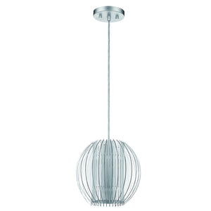 Acclaim Lighting - TP6300-1 - One Light Pendant - Phoenix - Metallic Silver