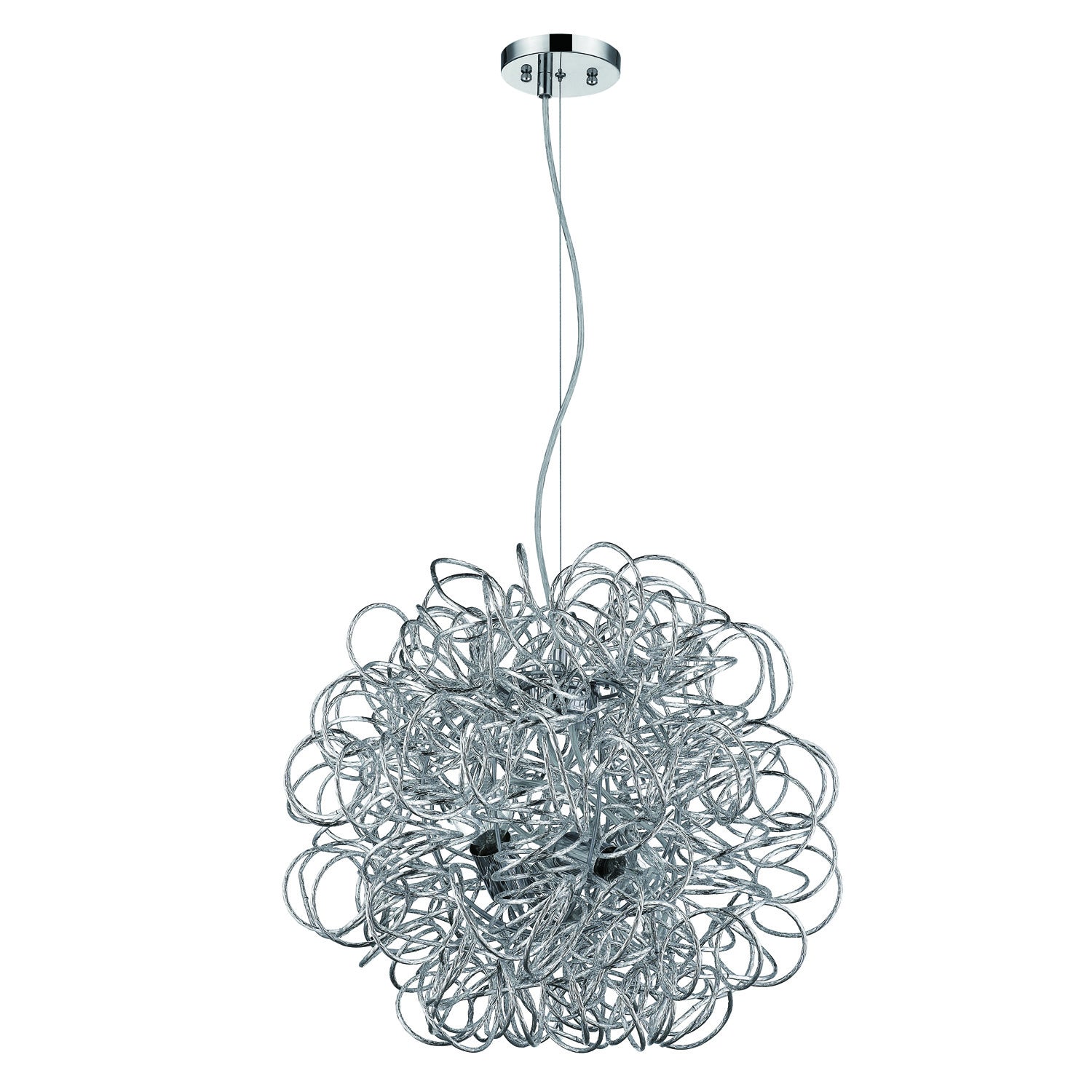 Acclaim Lighting - TP6827 - Four Light Pendant - Mingle - Polished Chrome