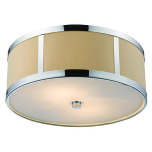 Acclaim Lighting - TP7594 - Two Light Flushmount - Butler - Polished Chrome