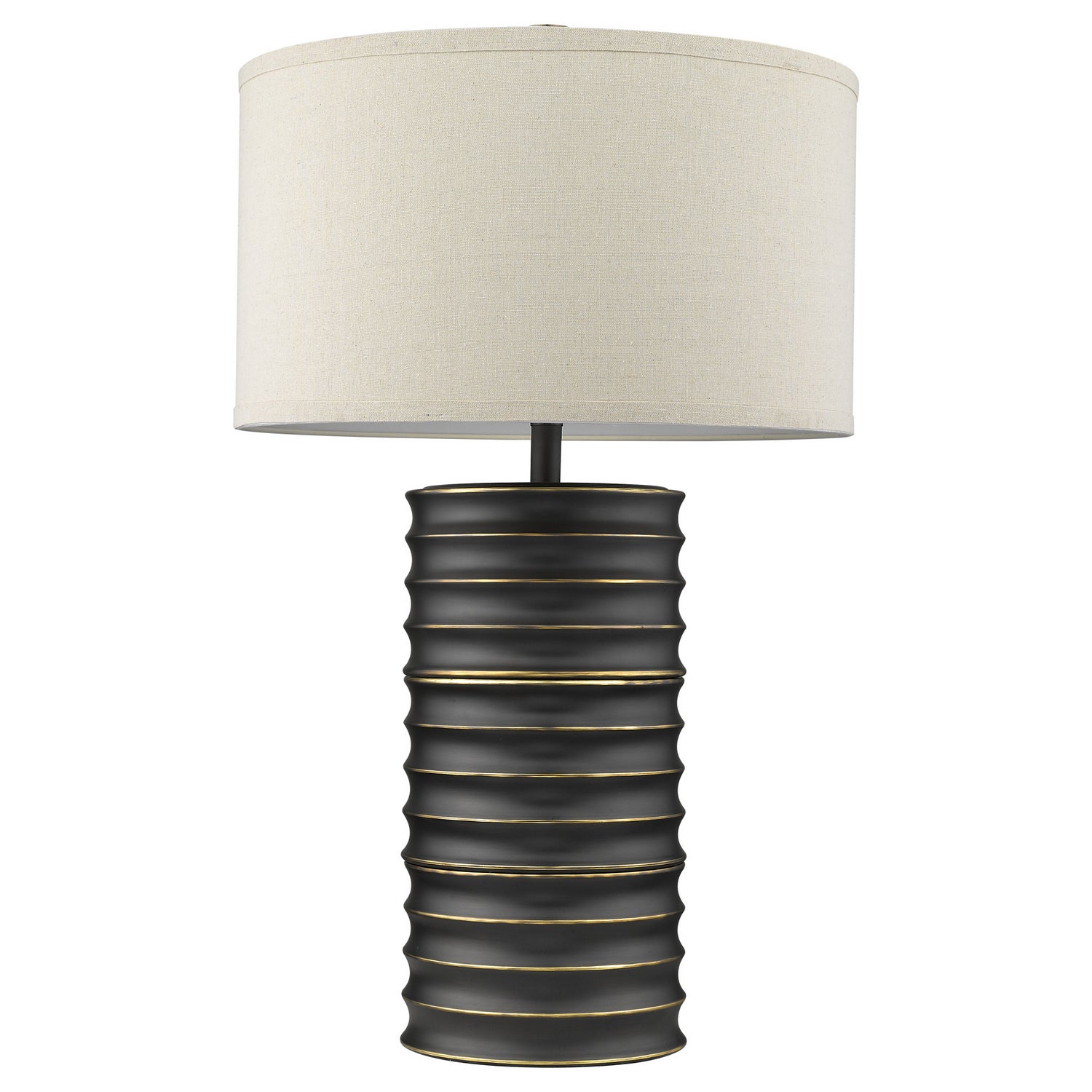 Acclaim Lighting - TT4080 - One Light Table Lamp - Wave II - Aged Brass