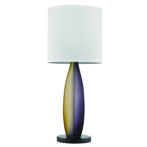 Acclaim Lighting - TT6860 - One Light Table Lamp - Elixer - Ebony Lacquer