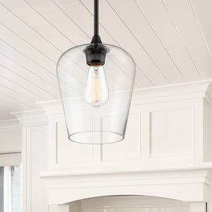 Savoy House - 7-4036-1-BK - One Light Pendant - Octave - Black