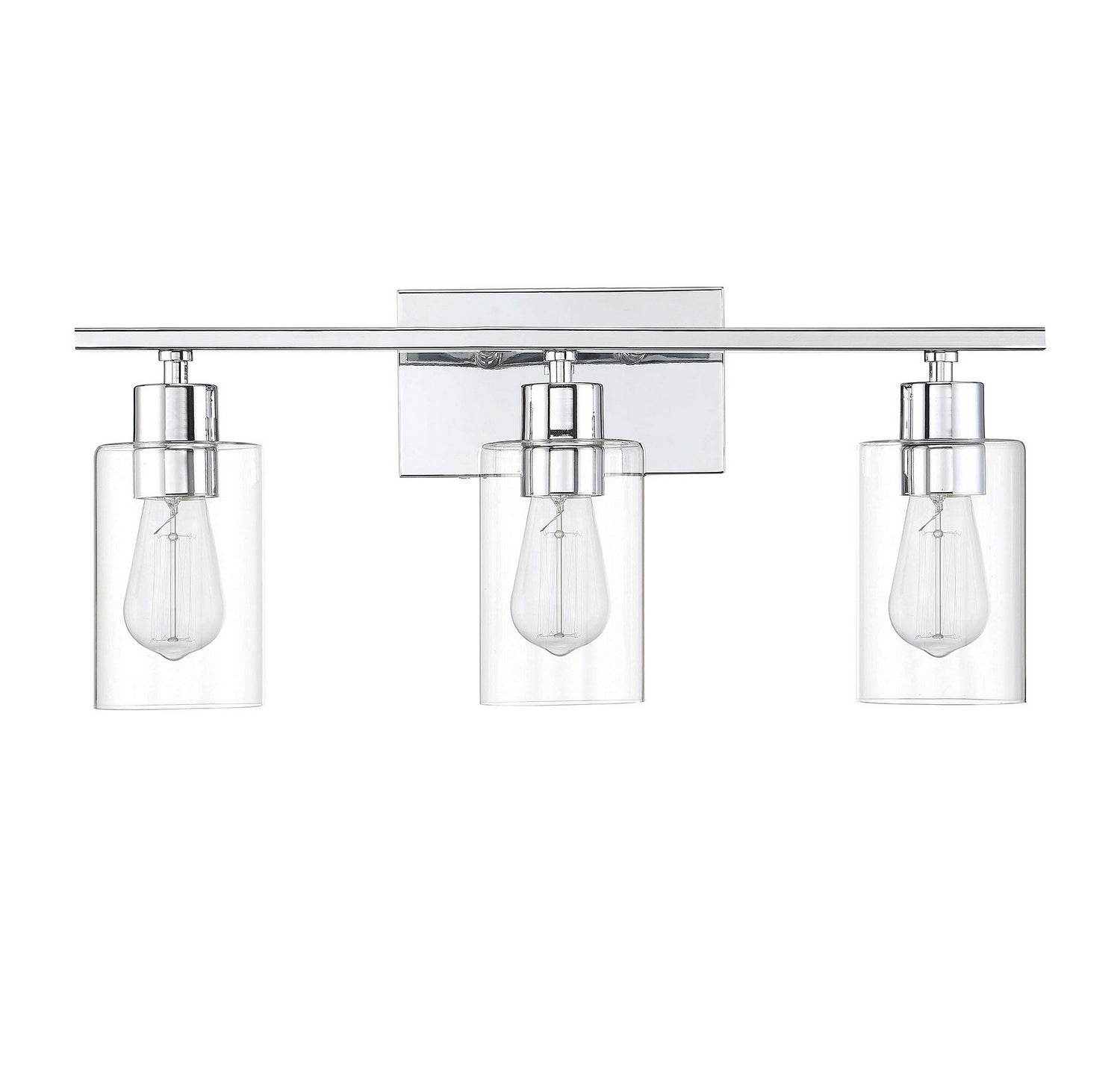 Savoy House - 8-2149-3-11 - Three Light Bath Bar - Lambert - Polished Chrome