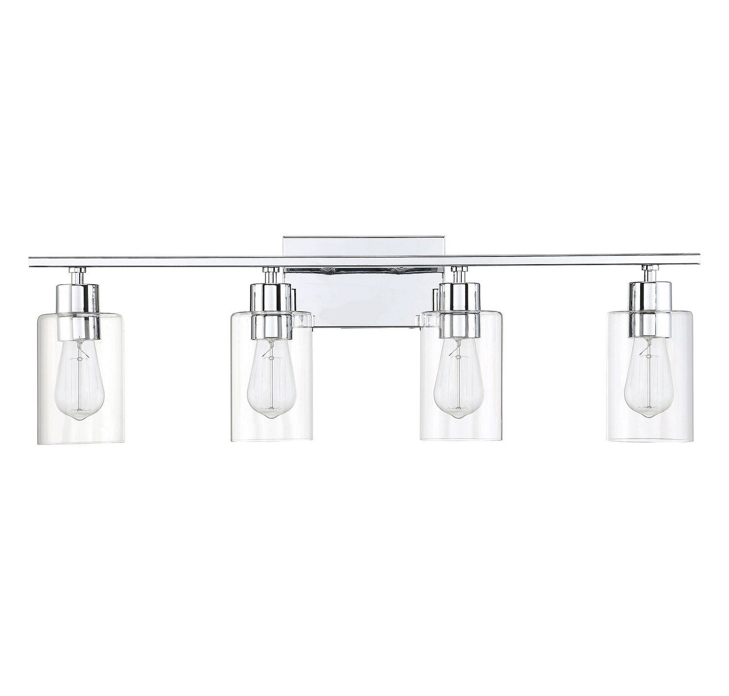 Savoy House - 8-2149-4-11 - Four Light Bath Bar - Lambert - Polished Chrome