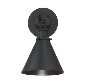 Savoy House - 9-0901-1-89 - One Light Wall Sconce - Glenn - Matte Black