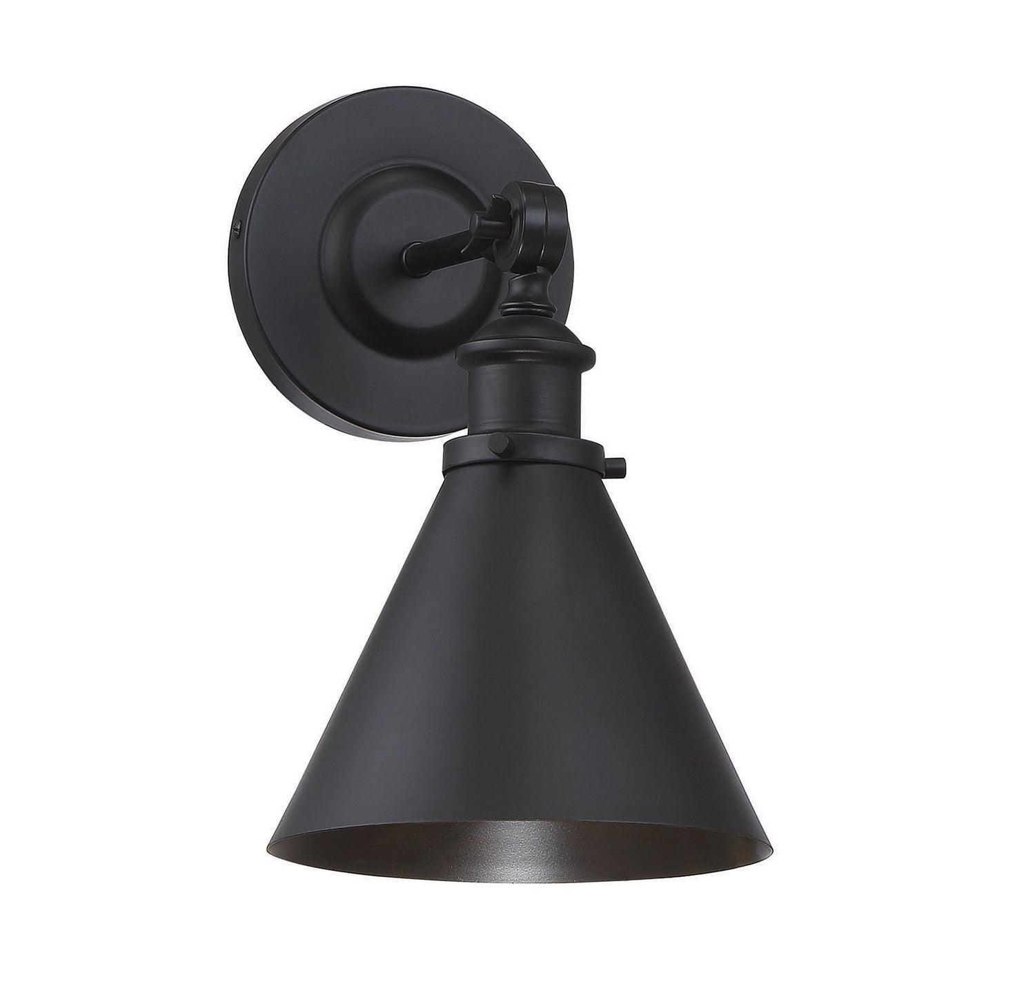 Savoy House - 9-0901-1-89 - One Light Wall Sconce - Glenn - Matte Black