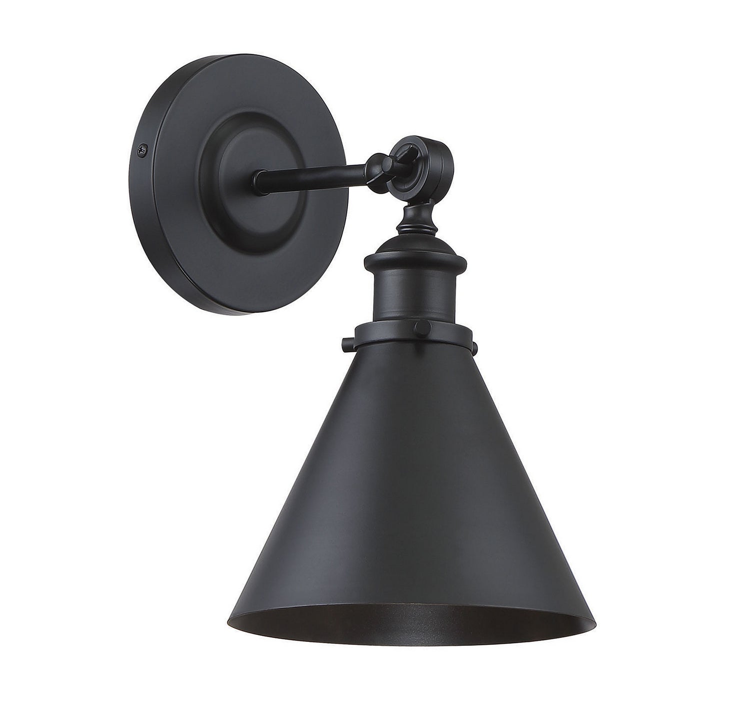 Savoy House - 9-0901-1-89 - One Light Wall Sconce - Glenn - Matte Black