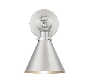 Savoy House - 9-0901-1-SN - One Light Wall Sconce - Glenn - Satin Nickel