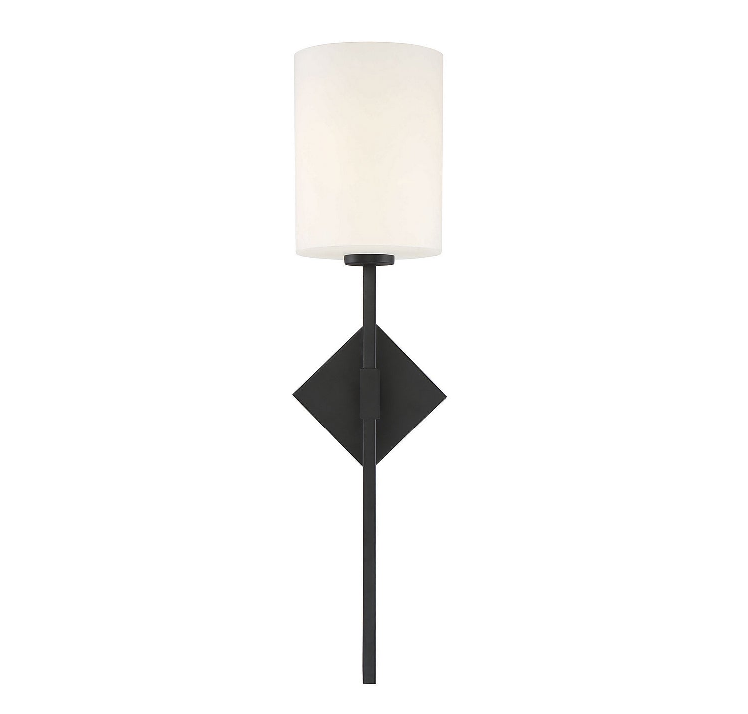 Savoy House - 9-0902-1-89 - One Light Wall Sconce - Destin - Matte Black