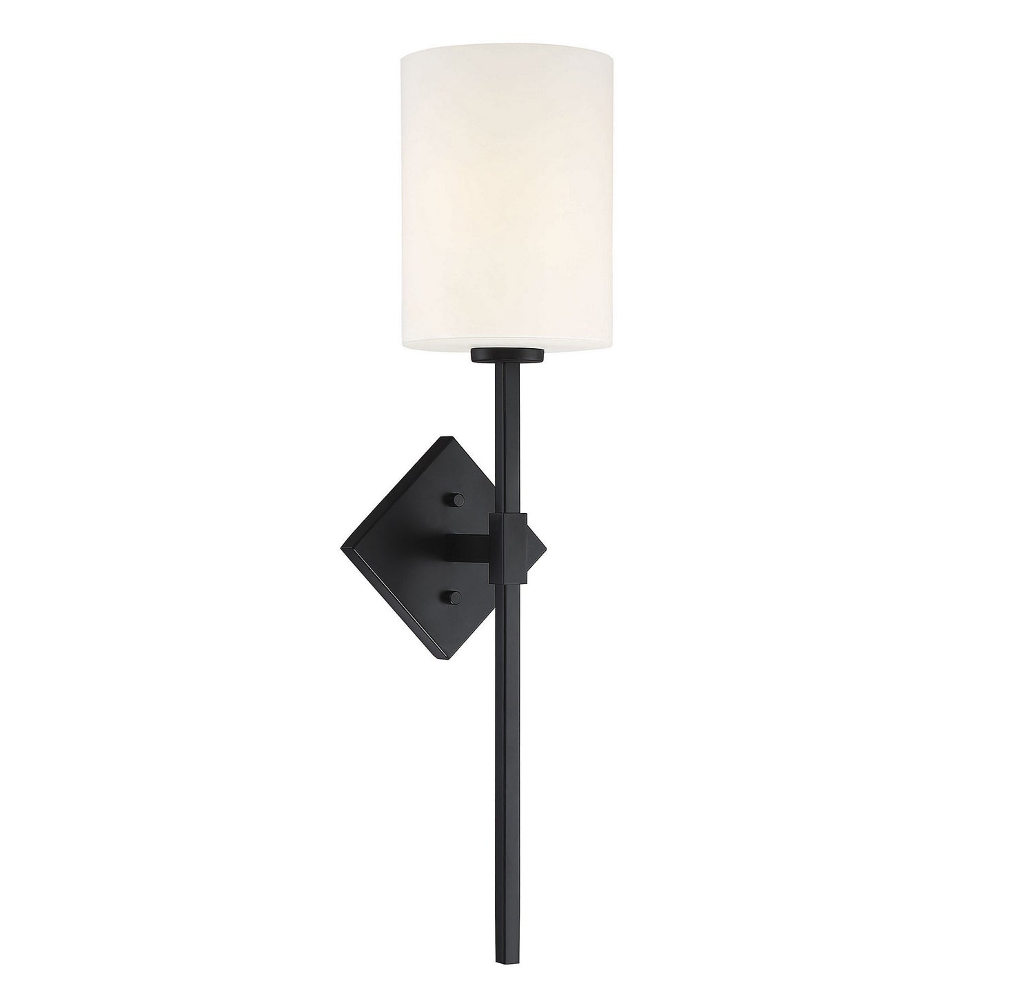 Savoy House - 9-0902-1-89 - One Light Wall Sconce - Destin - Matte Black