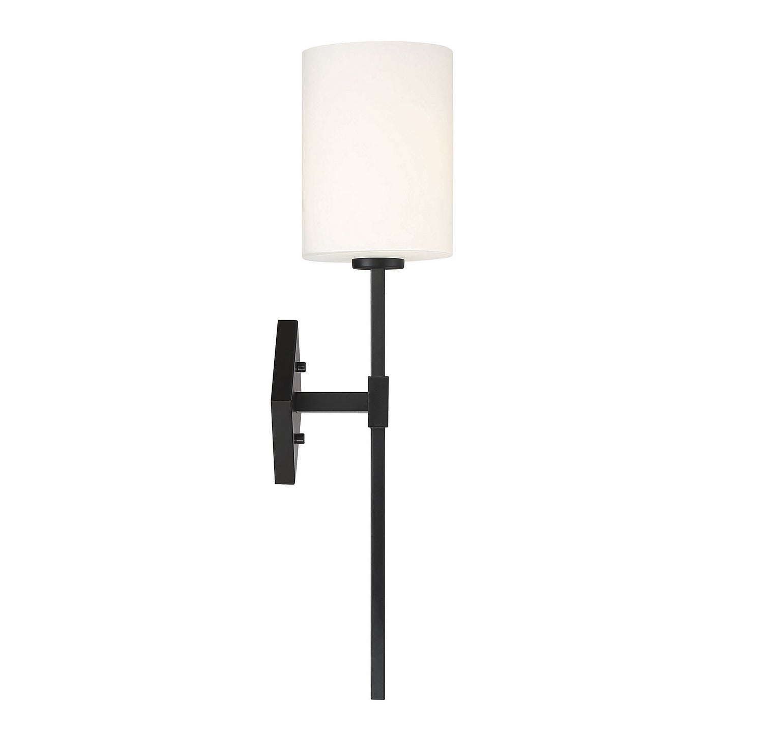 Savoy House - 9-0902-1-89 - One Light Wall Sconce - Destin - Matte Black