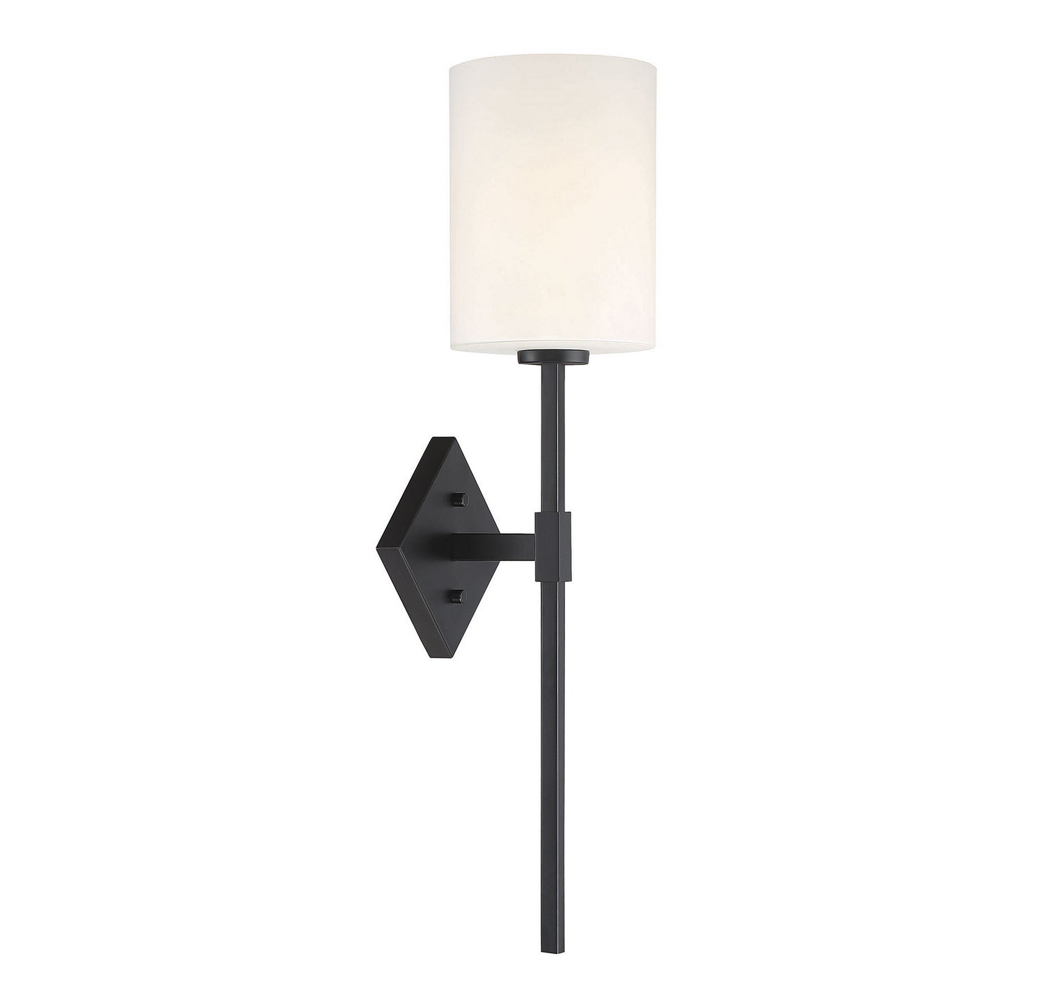 Savoy House - 9-0902-1-89 - One Light Wall Sconce - Destin - Matte Black