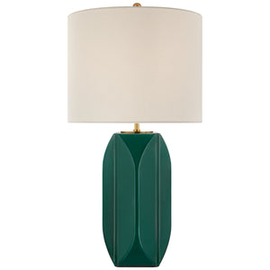 Visual Comfort Signature - KS 3630EGC-L - One Light Table Lamp - Carmilla - Emerald Crackle