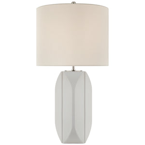 Visual Comfort Signature - KS 3630MWT-L - One Light Table Lamp - Carmilla - Matte White