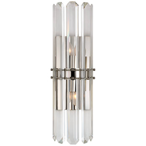 Visual Comfort Signature - ARN 2125PN - Two Light Wall Sconce - Bonnington - Polished Nickel