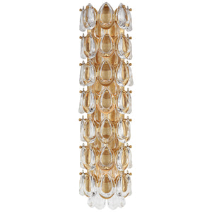 Visual Comfort Signature - ARN 2171G-CG - Three Light Wall Sconce - Liscia - Gild