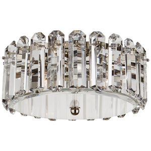 Visual Comfort Signature - ARN 4125PN - Four Light Flush Mount - Bonnington - Polished Nickel