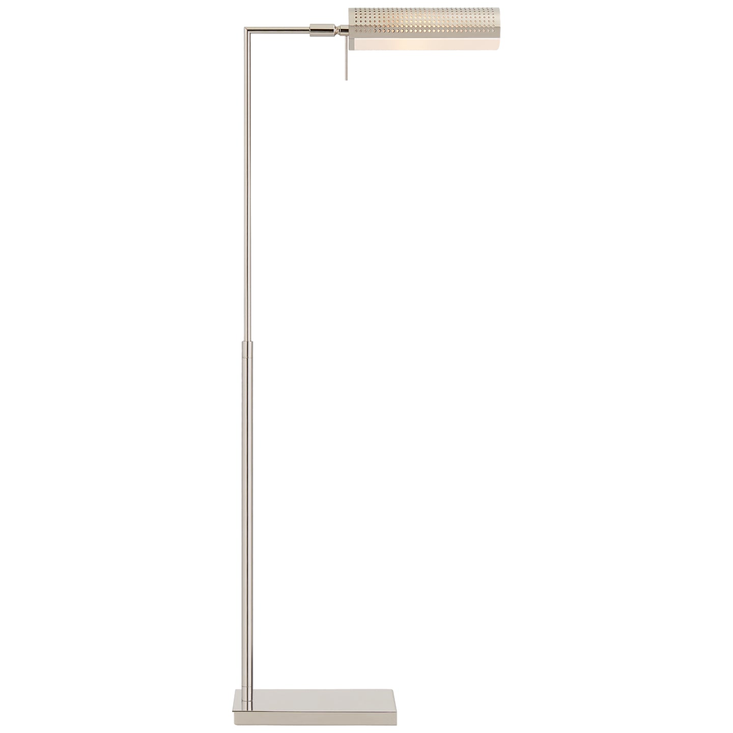 Visual Comfort Signature - KW 1062PN-WG - LED Floor Lamp - Precision - Polished Nickel