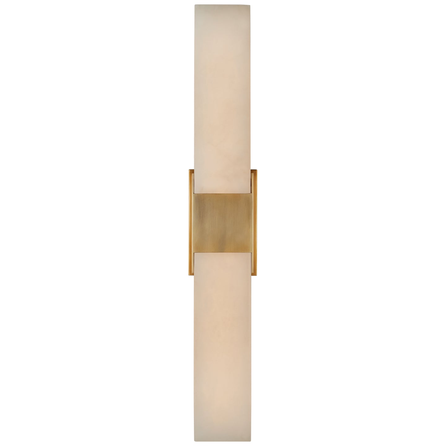 Visual Comfort Signature - KW 2116AB-ALB - LED Wall Sconce - Covet - Antique-Burnished Brass