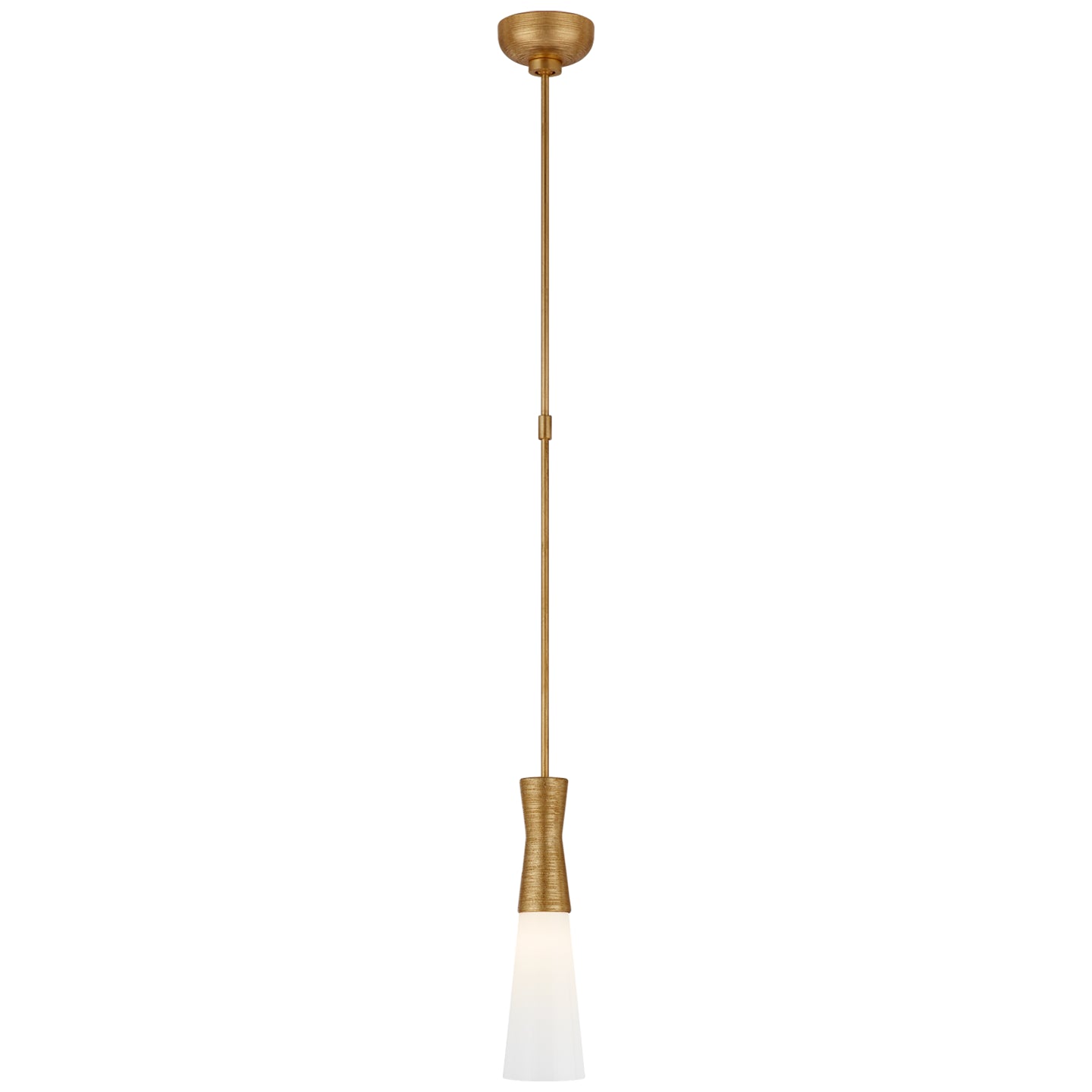 Visual Comfort Signature - KW 5531G-WG - One Light Pendant - Utopia - Gild