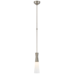 Visual Comfort Signature - KW 5531PN-WG - One Light Pendant - Utopia - Polished Nickel