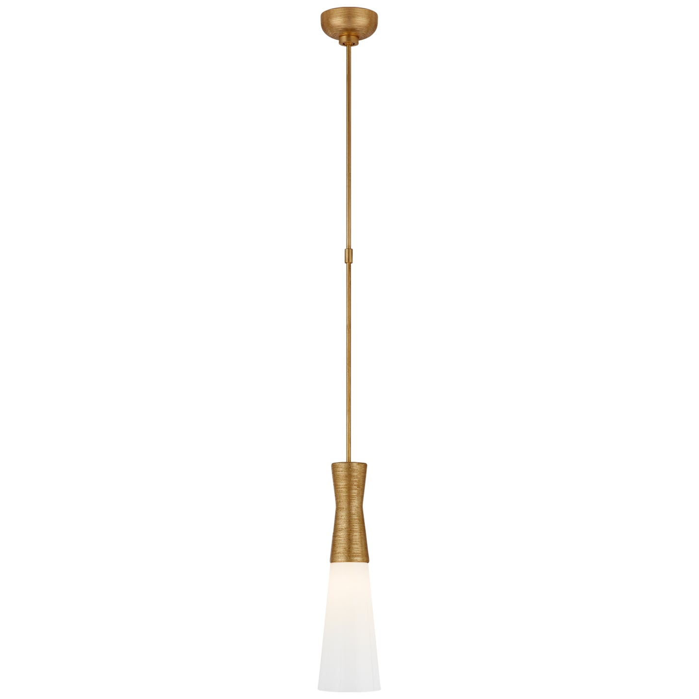 Visual Comfort Signature - KW 5533G-WG - One Light Pendant - Utopia - Gild