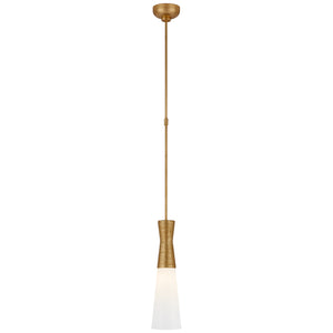 Visual Comfort Signature - KW 5533G-WG - One Light Pendant - Utopia - Gild