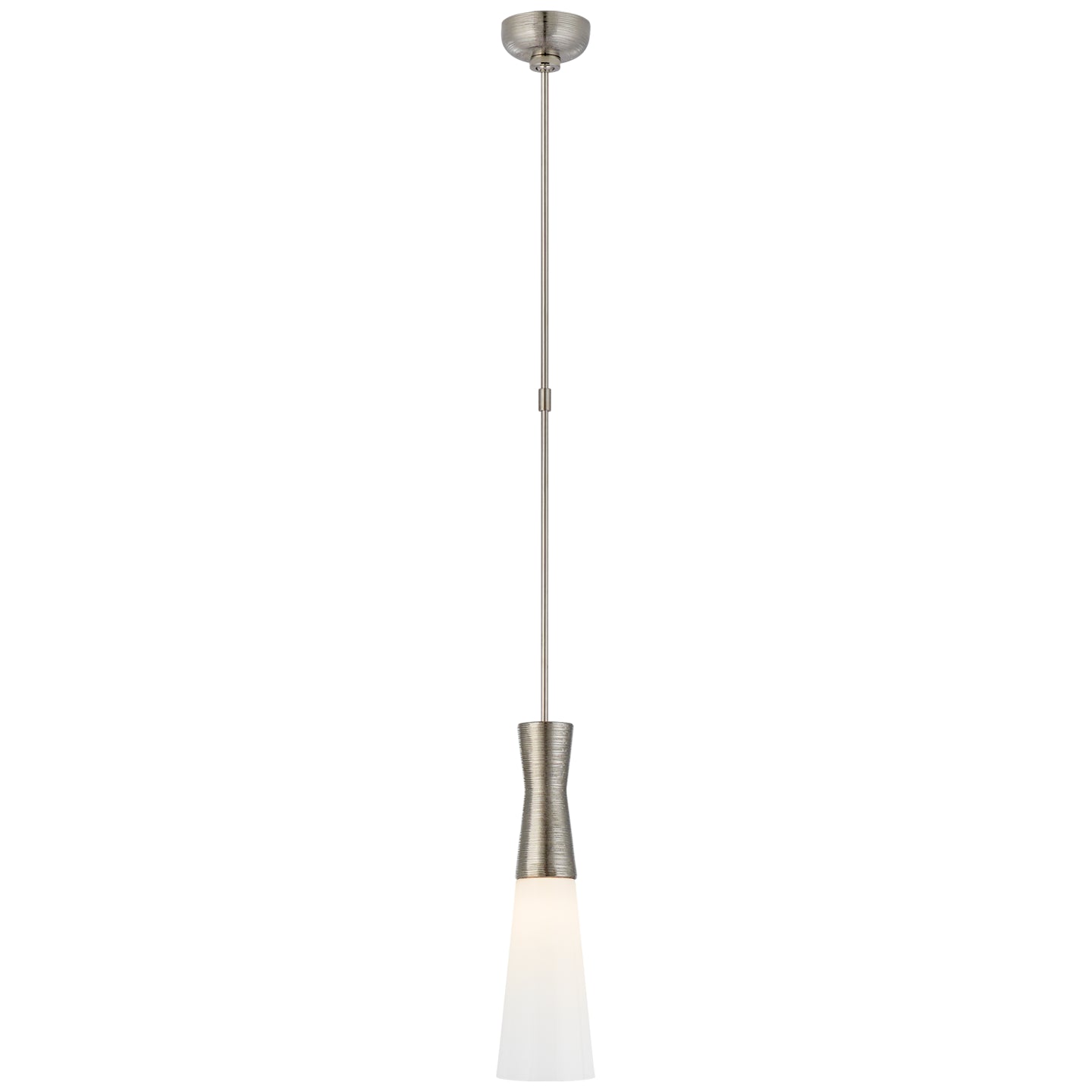 Visual Comfort Signature - KW 5533PN-WG - One Light Pendant - Utopia - Polished Nickel