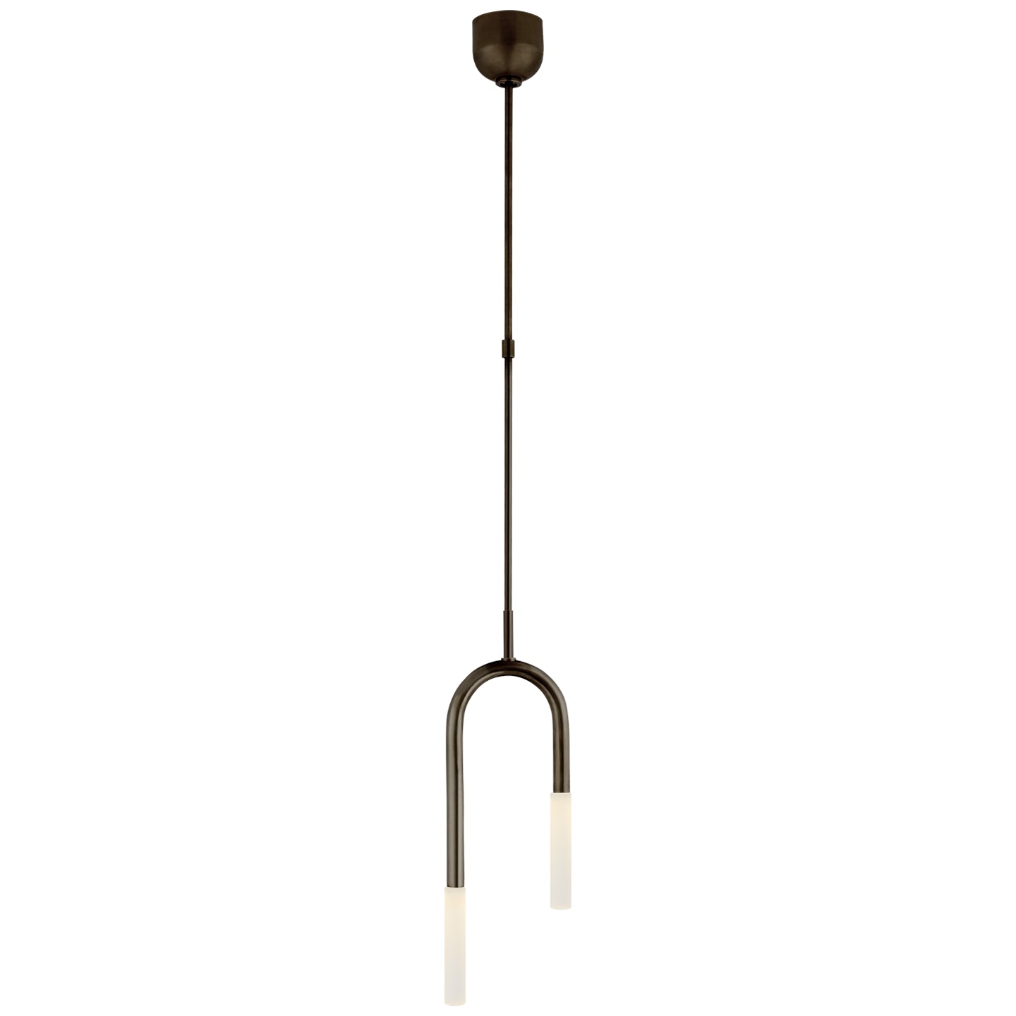 Visual Comfort Signature - KW 5590BZ-EC - LED Pendant - Rousseau - Bronze